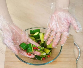 pe塑料手套机